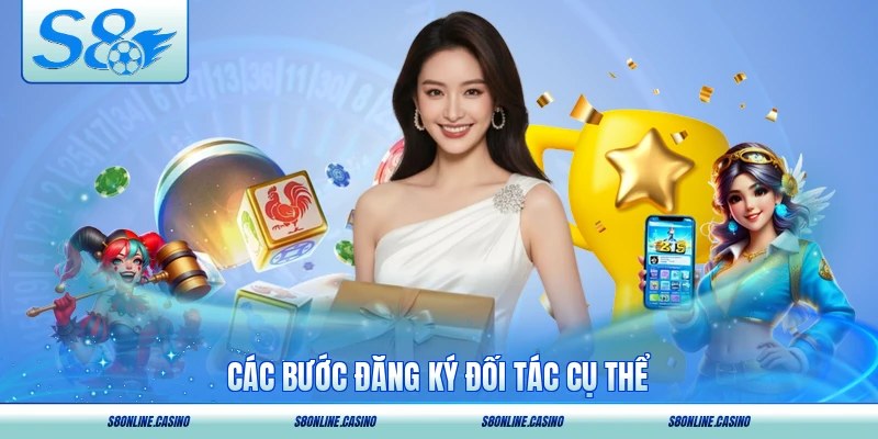 Các bước đăng ký đối tác cụ thể