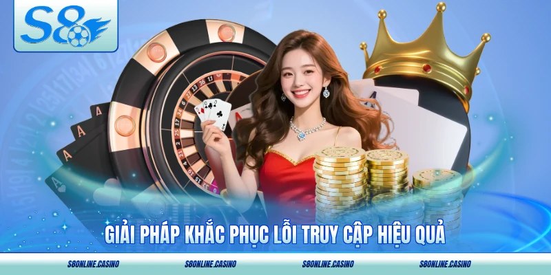 Giải pháp khắc phục lỗi truy cập hiệu quả