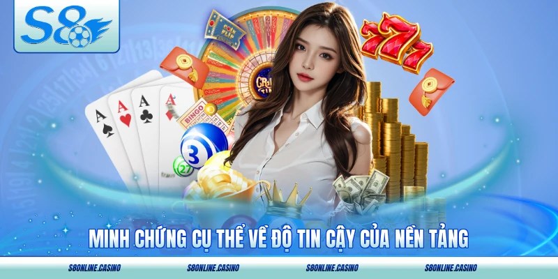 Minh chứng cụ thể về độ tin cậy của nền tảng